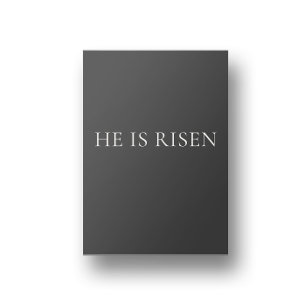 Er ist auferstanden   Christliches Oster-Wandkunst Poster