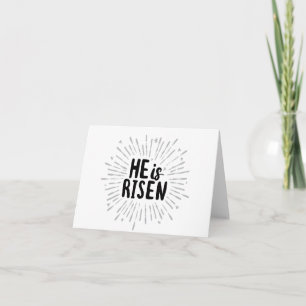 Er ist auferstanden Christus ist auferstanden Zita Karte