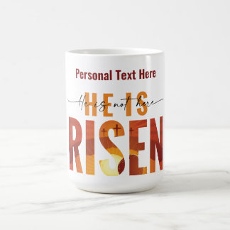 Er ist auferstanden Glaube Personalisierte Text Ka Kaffeetasse