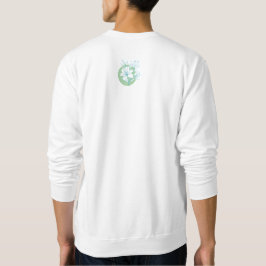 Er ist AUFERSTANDEN! - Grüne + Türkise Lilie Sweatshirt