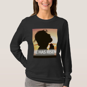 Er ist auferstanden Herr Jesus Christus Frohe Oste T-Shirt