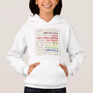 Er ist auferstanden hoodie