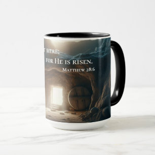Er ist auferstanden – Inspirierendes leeres Grab Tasse