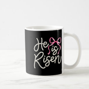 Er ist auferstanden Jesus Christlich Frohe Ostern Kaffeetasse