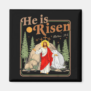 Er ist auferstanden Jesus Christlich Frohe Ostern Magnet
