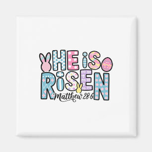 Er ist auferstanden Jesus Christlich Frohe Ostern Magnet