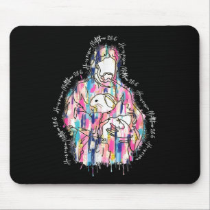 Er ist auferstanden Jesus Christlich Frohe Ostern Mousepad