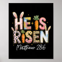 Er ist auferstanden Jesus Christlich Frohe Ostern 