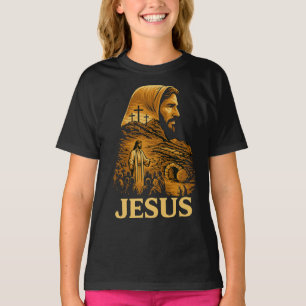 Er ist auferstanden Jesus Christlich Frohe Ostern T-Shirt