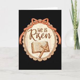 Er Ist Auferstanden Jesus Christlich Für Frauen Ki Karte