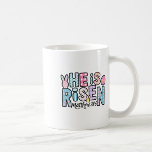 Er ist auferstanden Jesus Christlich glückliche Os Kaffeetasse