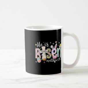 Er ist auferstanden Jesus Christlich glückliche Os Kaffeetasse