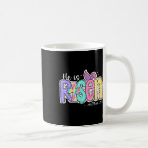 Er ist auferstanden Jesus Christlich glückliche Os Kaffeetasse