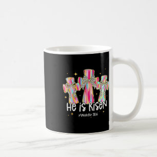 Er ist auferstanden Jesus Christlich glückliche Os Kaffeetasse