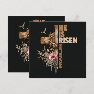 Er ist auferstanden Jesus Christlich Religiös Oste