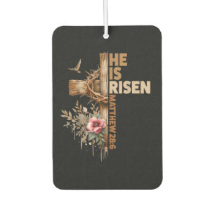 Er ist auferstanden Jesus Christlich Religiös Oste Autolufterfrischer
