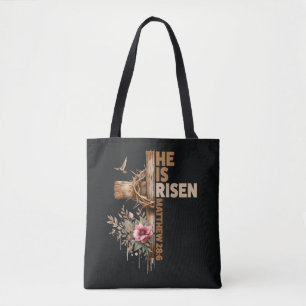 Er ist auferstanden Jesus Christlich Religiös Oste Tasche