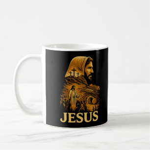 Er ist auferstanden Jesus Christliches Frohes Oste Kaffeetasse