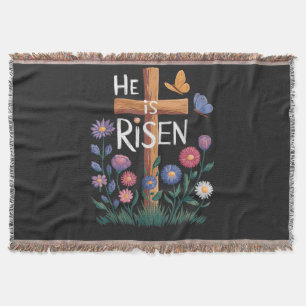 Er ist auferstanden Jesus Floral Christliches Oste Decke
