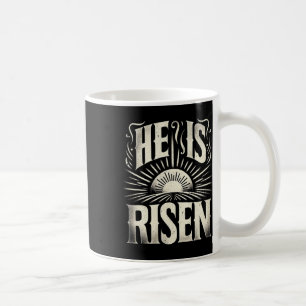 Er ist auferstanden Jesus Gott Christlich Sonne Au Kaffeetasse