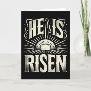 Er ist auferstanden Jesus Gott Christliche Sonne A Karte