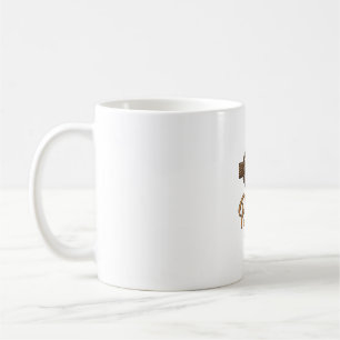 Er ist auferstanden Kreuz Dornenkrone Christliches Kaffeetasse