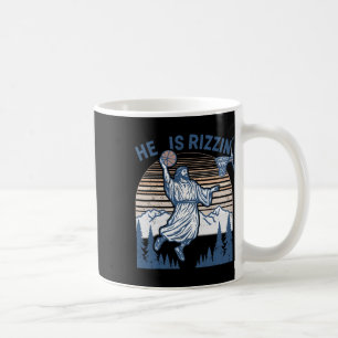 Er ist auferstanden Lustiger Ostern Jesus spielt S Kaffeetasse