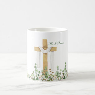 Er Ist Auferstanden Persönliches Christliches Oste Kaffeetasse