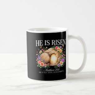 Er ist auferstanden religiös christlich ostern jes kaffeetasse