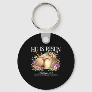 Er ist auferstanden religiös christlich ostern jes schlüsselanhänger