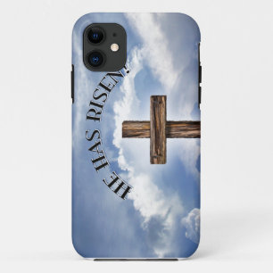 Er ist auferstanden Rugged Cross Himmel Case-Mate iPhone Hülle