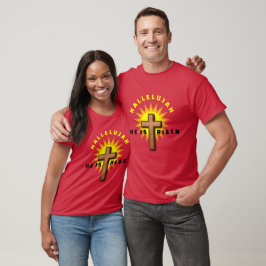 "ER IST AUFERSTANDEN" T-Shirt
