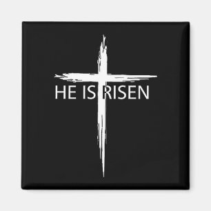 Er ist auferstanden Taschen christlich Ostern Jesu Magnet