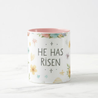 Er ist aufgegangen tasse