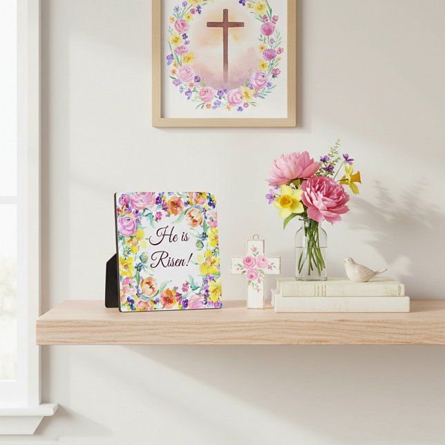 Er ist aufgestanden! fotoplatte (Von Creator hochgeladen)