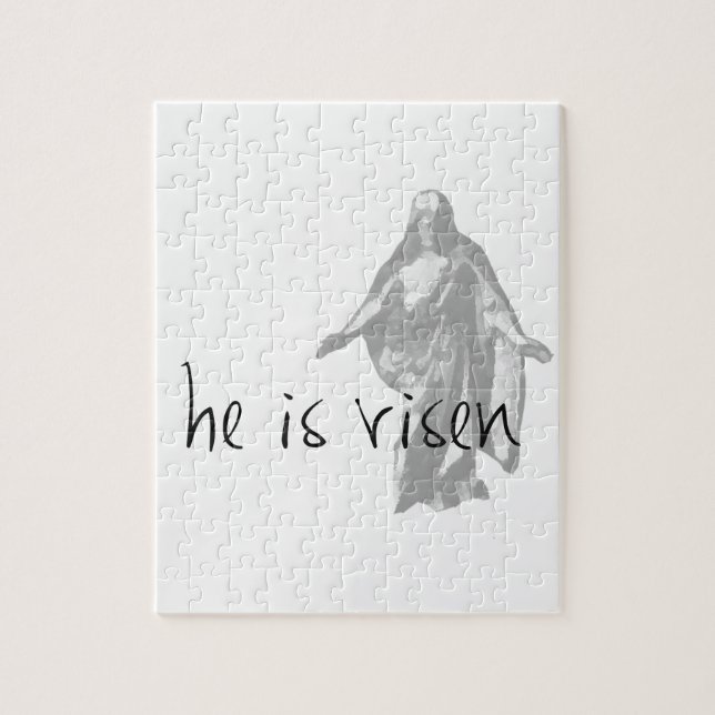 Er ist aufgewachsen jesus christ Osterlappen mormo (Vertikal)
