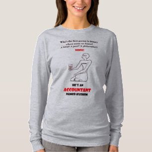 "Er ist Buchhalter namens Kushim" T-Shirt