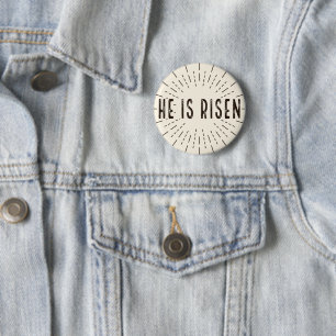 Er ist Button-Button "Riser Ostersonne" Button