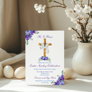 Er ist Christlich Ostern verschont Einladung
