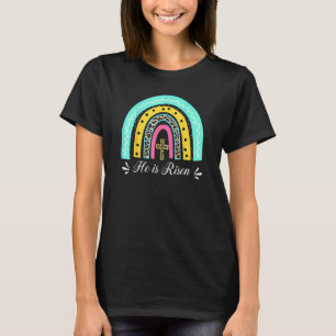 Er ist Christlich zu Ostern glücklich für uns am n T-Shirt