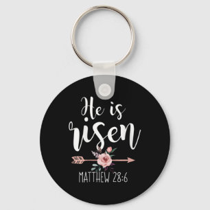 Er ist Christliche Frauen in den Arkaden der Blüte Schlüsselanhänger