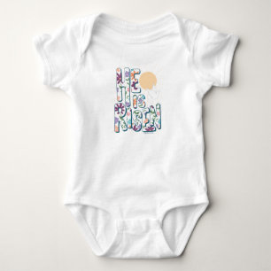 Er ist Christlicher Florentiner Ostern Baby Strampler