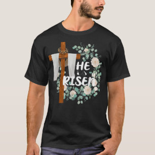 Er ist Christlicher Ostern Jesus T - Shirt