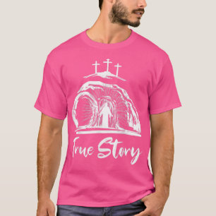Er ist das Riskierte Jesus-Osttag Christinnen wahr T-Shirt