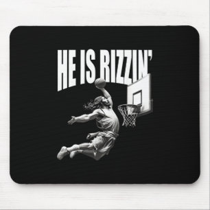 Er ist der auferstandene Jesus Ostern Lustiger Chr Mousepad