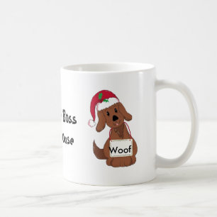 Er ist der Boss... Kaffeetasse