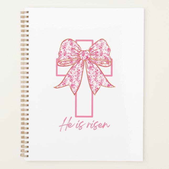 Er ist der Crosser Osterblumenkoquette Bow Planer (Vorderseite)