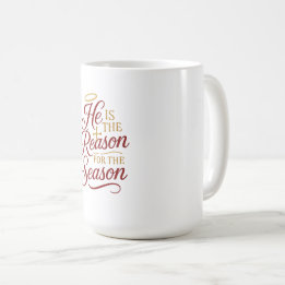 Er ist der Grund für die Jahreszeit Tasse