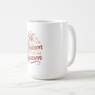 Er ist der Grund für die Jahreszeit Tasse