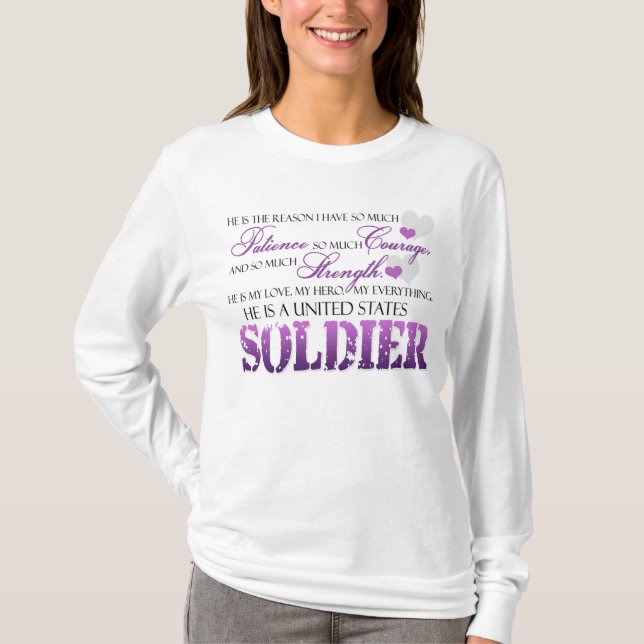 Er ist der Grund T-Shirt (Vorderseite)